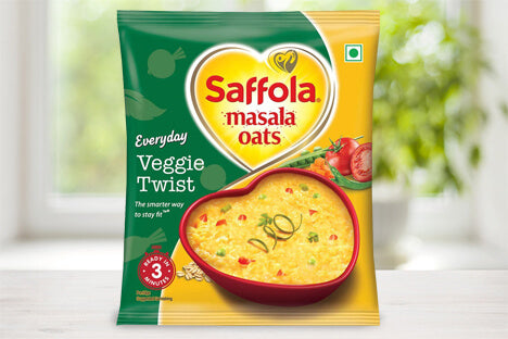 Saffola Oats - Veggie Twist 39g