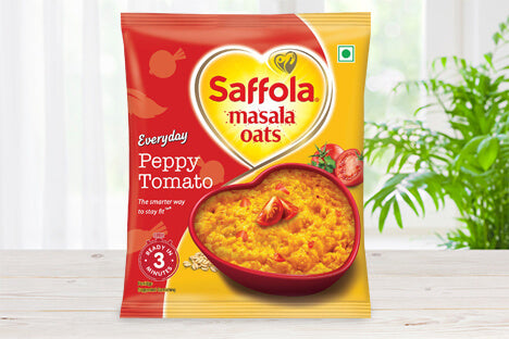 Saffola Oats - Peepy Tomato
