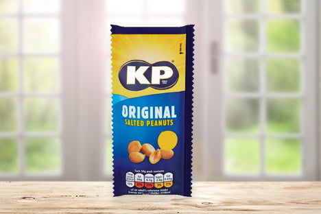 KP Original Salted Peanuts 65g
