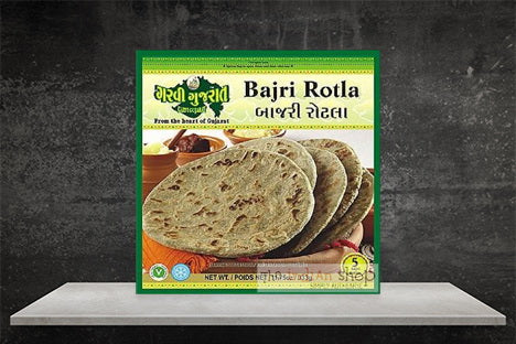 Garvi Gujarat Bajra Rotla (5 pack)