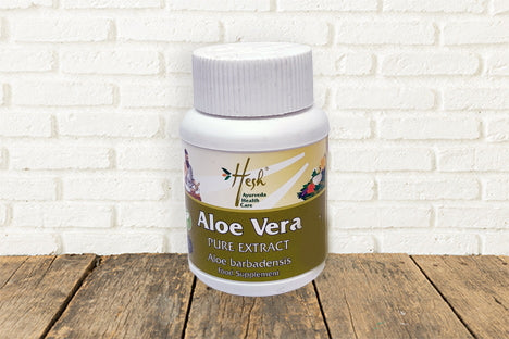 Hesh Aloe Vegecaps 60caps