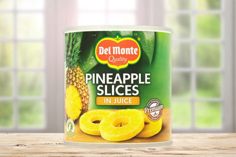 D'Monte Pineapple Slice Juice 435ml