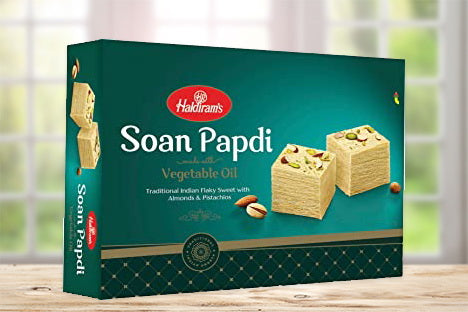 Haldirams Soanpapadi 500g