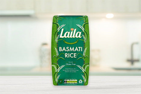 Laila Basmati Rice Plain 2kg