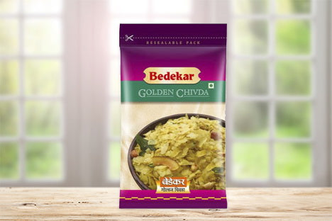 Bedekar Golden Poha Chiwda 200g