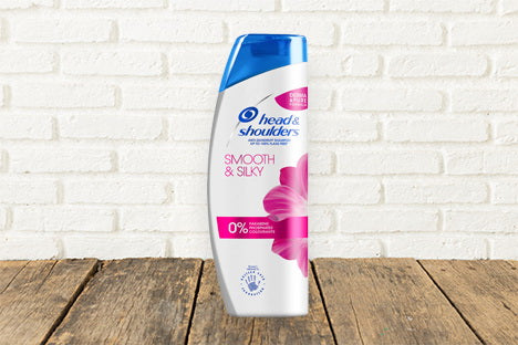 H & S Smooth & Silky Shampoo 250ml