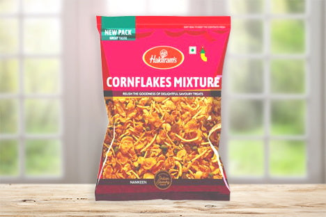 Haldirams Cornflake Mix 200g