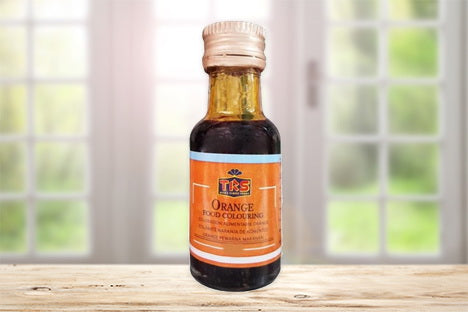 TRS Food Colour Orange (liquid) 285ml