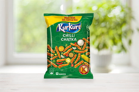 Kurkure Red Chilli Chatka 100g