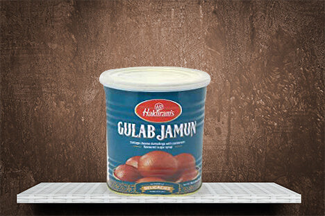 Haldirams Tin Gulab Jamun 1kg (12)