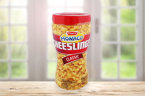 Parle Cheeselings 150g
