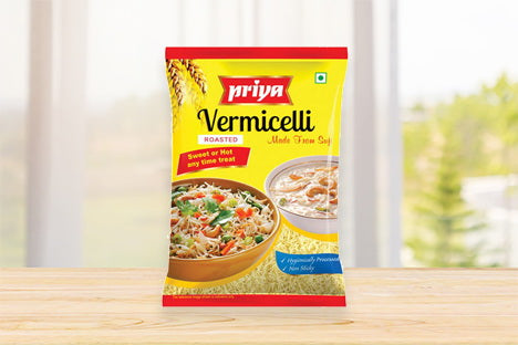 Priya Vermicelli Roasted 400gms