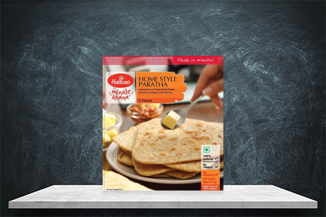 Haldirams Homestyle Paratha 360g