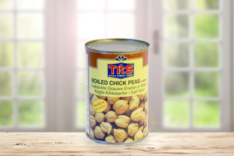 TRS Canned Boiled Chickpeas 400g