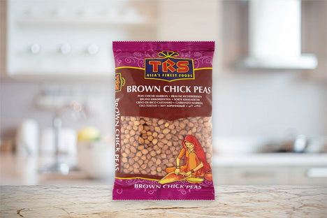 TRS Kala Chana (Chick peas) Brown 1kg