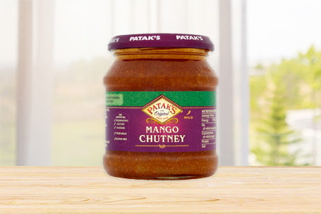 Patak Mango Chutney Sweet 340g