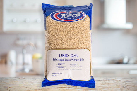Top-Op Urid Daal Washed 2kg