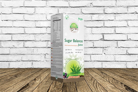 Aryan Sugar Balance Juice 1lt