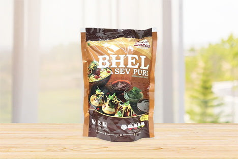 Saras Namkeen Bhel-sev Puri 300g