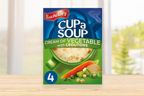 Batchelor's Cup a soup Cream of Veg 122g