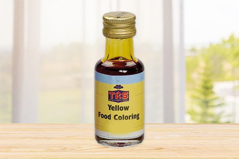 TRS Food Colour Yellow (liquid) 285ml