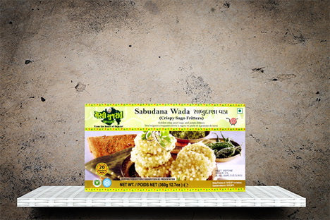 Garvi Gujarat Sabudana Vada 360g