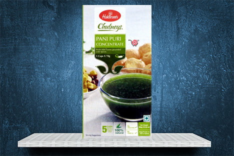 Haldirams Panipuri Concentrate 70g