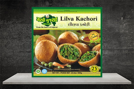 Garvi Gujarat Lilva Kachori 415g
