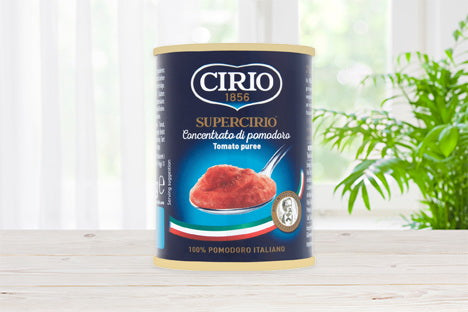 Cirio Tomato Puree (tin) 400g