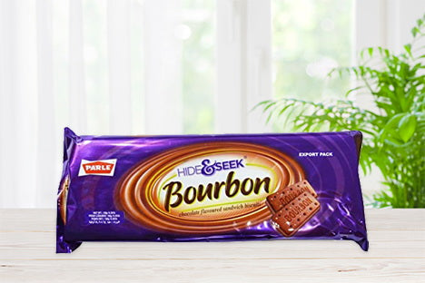 Parle Hideseek Bourbon 150g