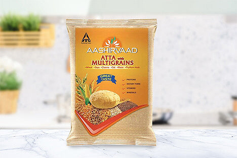 Aashirvaad Atta Multigrain 10kg