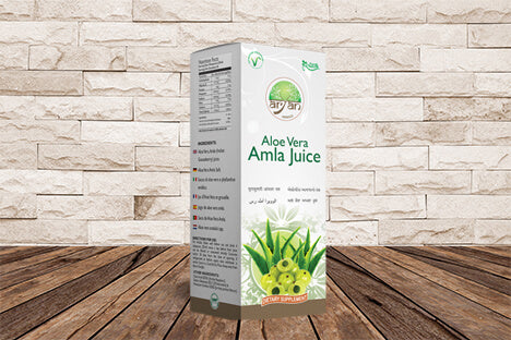 Aryan Aloe Vera Amla Juice 1lt
