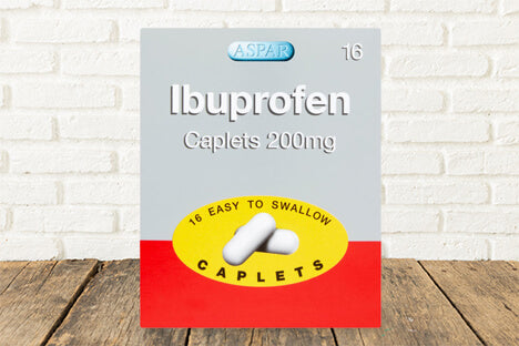 Aspar Ibuprofen Caplets 16's