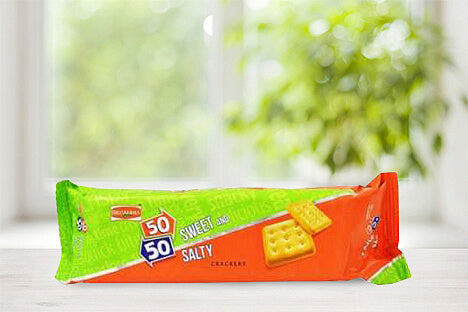 Britania 50-50 Biscuits 62g