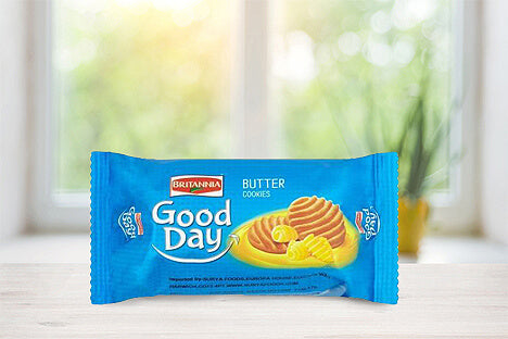 Britannia Gooday Butter Cookies 72g