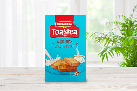 Britannia Milk Rusk 560g
