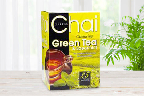 Chai Xp 62.5g Green + Spearmint Tea Bags (25's)