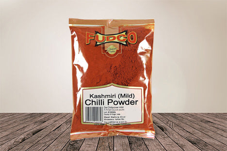 Fudco Chilli Powder Kashmiri (mild) 75g