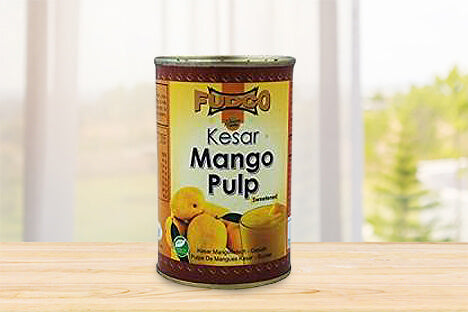 Fudco Kesar Mango Pulp 450g