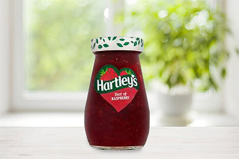 Hartley's Raspberry Jam 340g