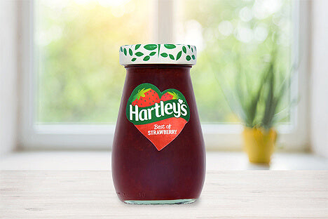 Hartley's Strawberry Jam 300g