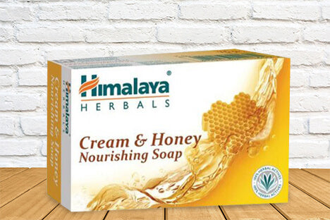 Himalaya Cream & Honey Soap 75g