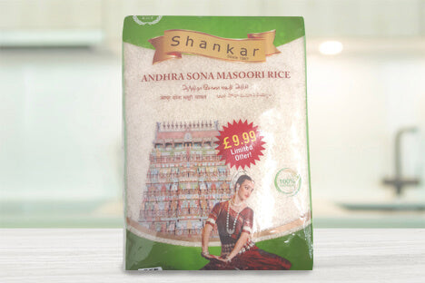 Shankar Andhra Sona Masoori Rice 10kg