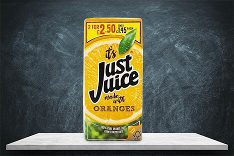 J Juice Orange 1lt