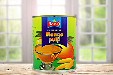 Natco Mango Pulp Kesar 850g