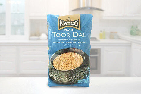 Natco Toor Daal Plain 2kg