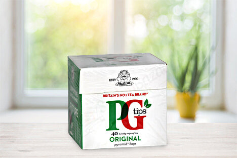 PG Tips Tea bags 40's