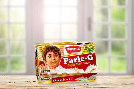 Parle G Biscuits 80g