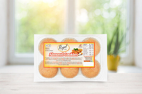 Regal Egg Free Almond Cookies 18pc