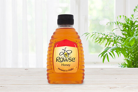 Rowse Honey Squeezy Clear 340g